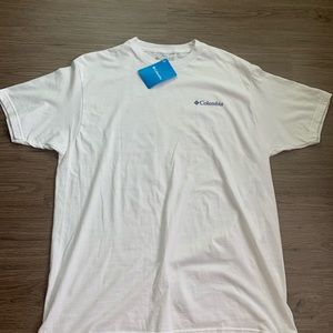 Columbia Mens T-Shirt Size Large | OG Logo